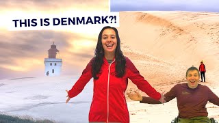 You HAVE To Travel Denmark | WE DIDN&#39;T EXPECT THIS | Jutland Road Trip Vanlife From Germany - Norway