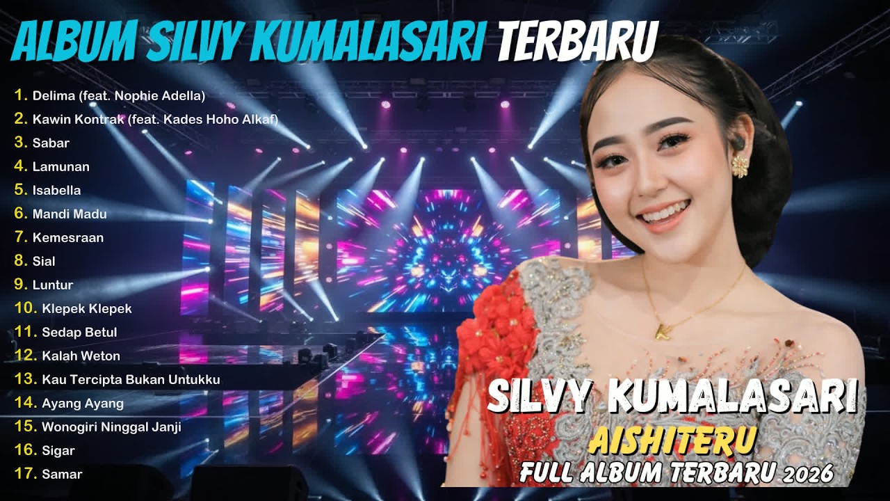 Album Silvy Kumalasari || AISHITERU - LAMUNAN || Kafe Musik Full Album Terbaru 2026