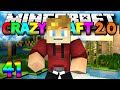 Minecraft Mods *FACECAM SPECIAL* Crazy Craft 2.0 &quot;MY HOUSE!&quot; Modded Survival #41 w/Lachlan