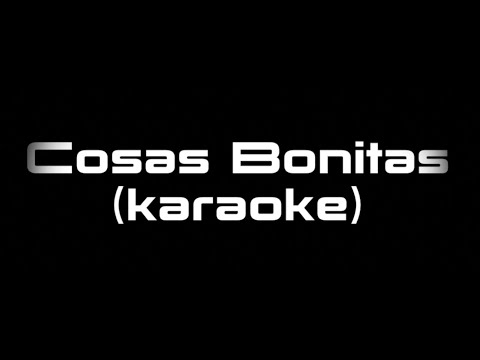 Fanny Lu, Jorge Celedón – Cosas Bonitas (karaoke)