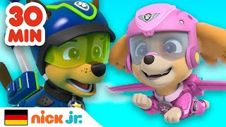 PAW Patrol | 30 Minuten voller großartiger PAW-Patrol-Rettungsaktionen | Nick Jr. Deutschland