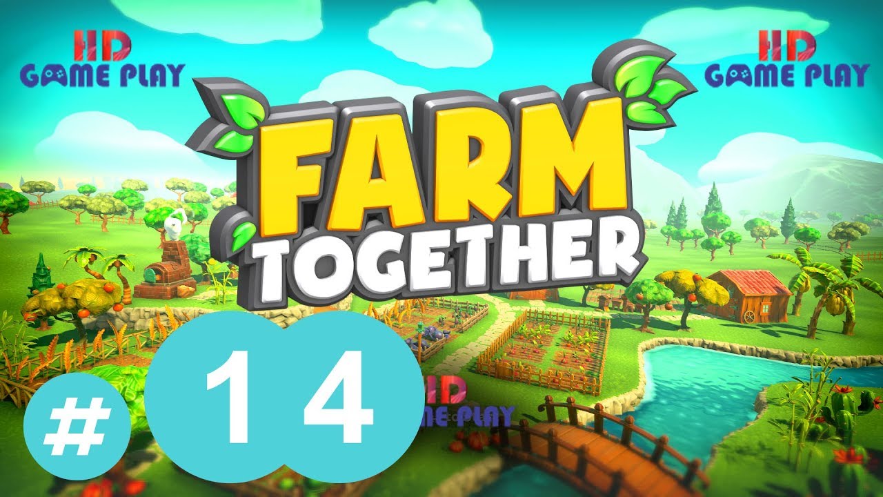Farm Together Walkthrough Part 14 OWNING AND DECORATING A TREE HOUSE - HDGameplay with Aqi