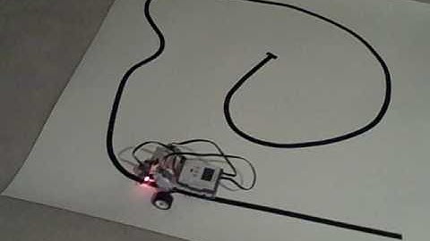 Lego NXT Line Follower