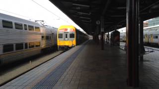 Nsw Trainlink V Set V50 Arriving At Central