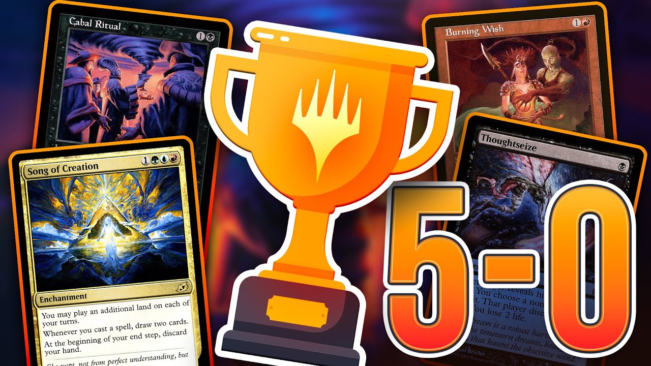 🏆 ALL I DO IS WIN 🏆 Legacy's BEST Beseech the Mirror deck! The EPIC Storm | Magic: The Gathering MTG