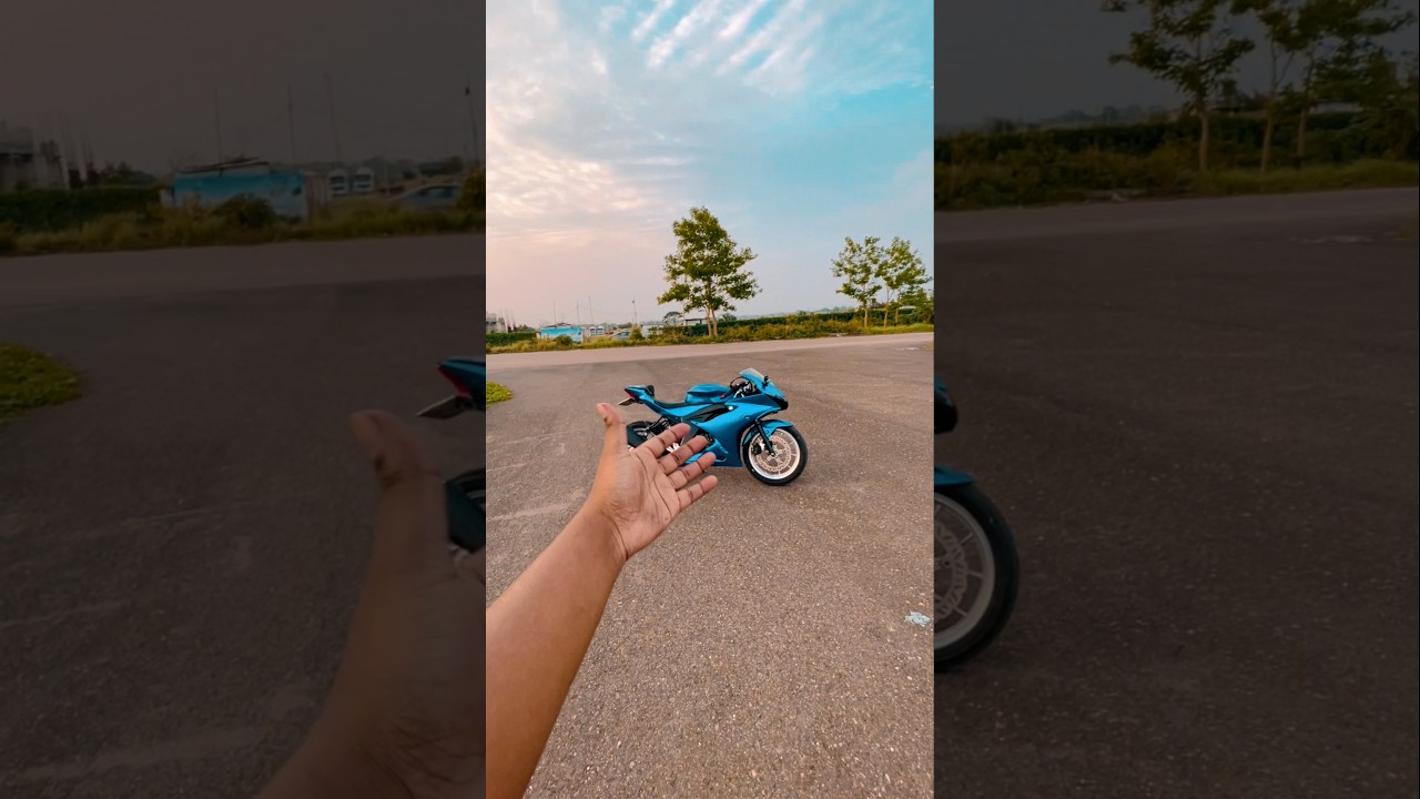 Suzuki GSX-R R15 🔥☺️ #shorts #gsxr150 #bikelife