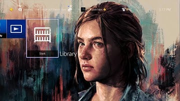 The Last of Us Part II - Premium Dynamic Theme