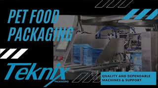 Pet Food Packaging by TEKNIX PACKAGING