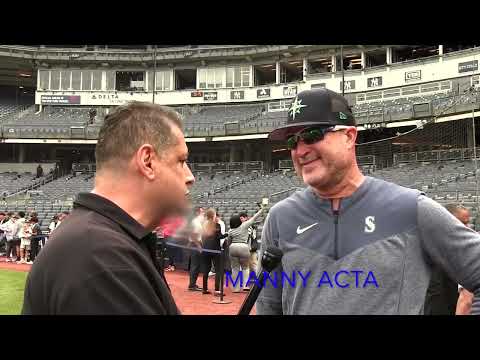 MANNY ACTA was CHOSEN by FRANK ROBINSON, but ADMITS THAT IT IS NOT EASY DEALING WITH TODAY PLAYERS