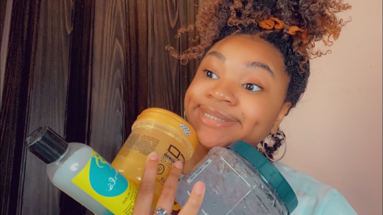 Top 8 favorite gels for natural hair YouTube