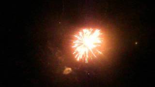 Morter Shells on the 4th