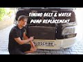 Timing Belt & Water Pump Replacement - MK 5 Ford Transit