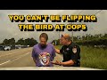 Cop Puts Him In Cuffs Because He Got His Feelings Hurt