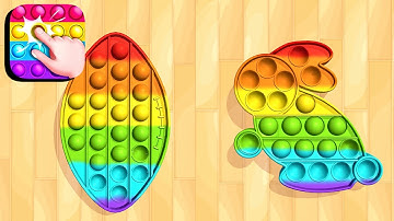 Pop Us Gameplay | All Levels 371-376