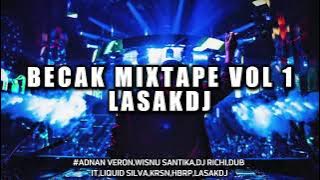 INDONESIA BOUNCE YEAR 2024 [BECAK]  MIXTAPE VOL 1