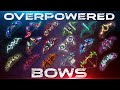 Overpowered bows  minecraft trailer