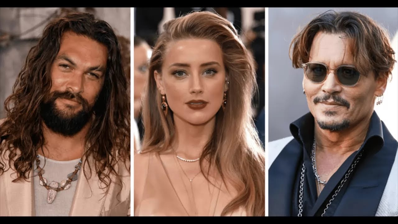 Amber Heard - Acusa Jason Momoa de se 'mascarar' de Johnny Depp  para a perturbar