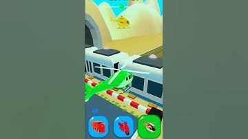 Shape-shifting car factory All Level Gam short video Android iOS Walkthrough #game #gameplay #gaming