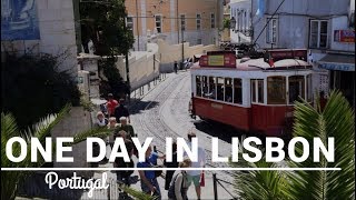 Portugal: One Day in Lisbon