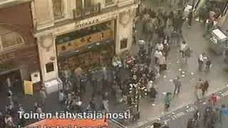 Illegal street trade in London