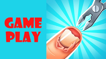 Nail Salon 3D GAMEPLAY