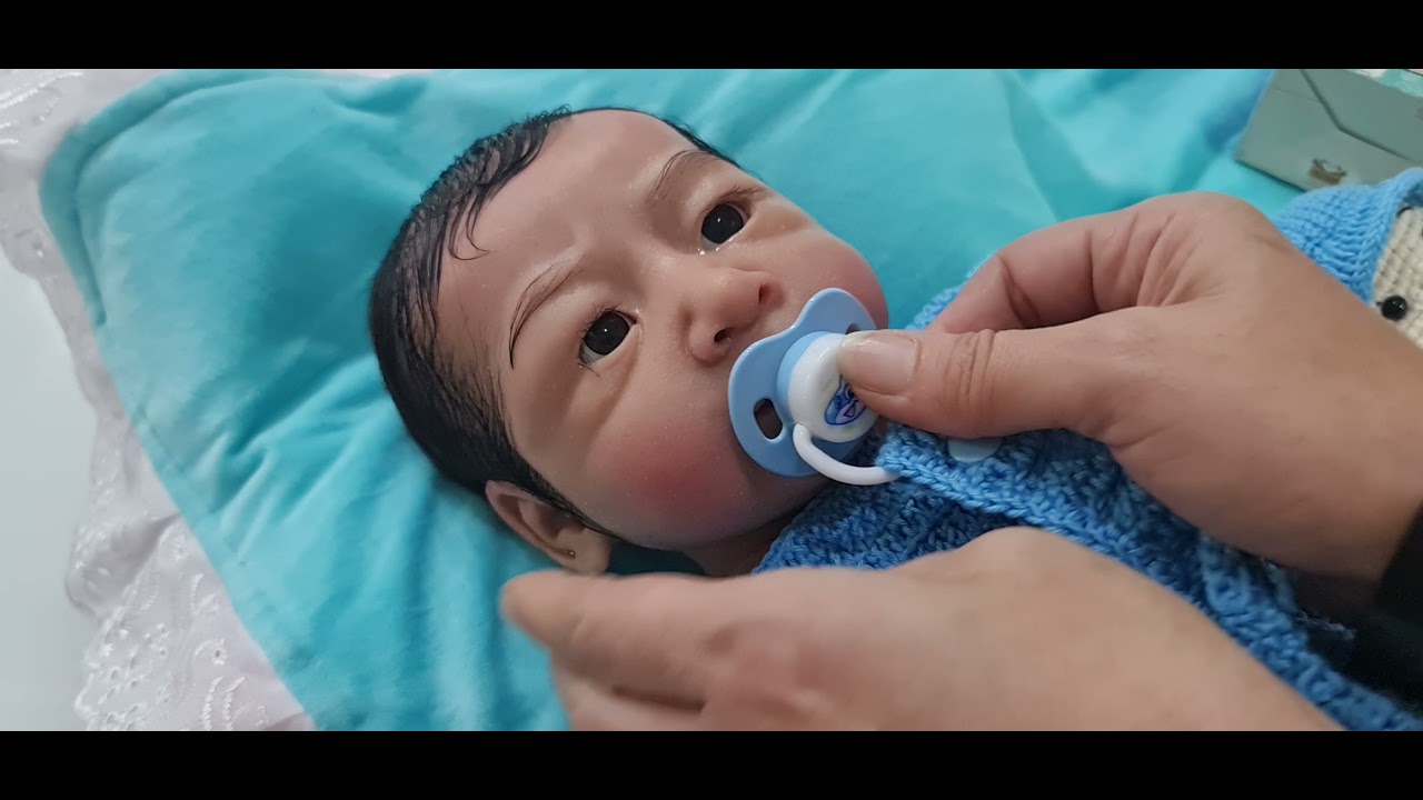 CHEGOU! BEBÊ REBORN DE SILICONE SÓLIDO HIPER REALISTA PARECE BEBÊ DE  VERDADE! PAPAI REBORN 