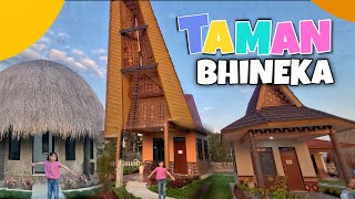 VLOG FANIA DI TAMAN BHINNEKA KEPUTIH SURABAYA | WISATA SURABAYA TAMAN BHINNEKA