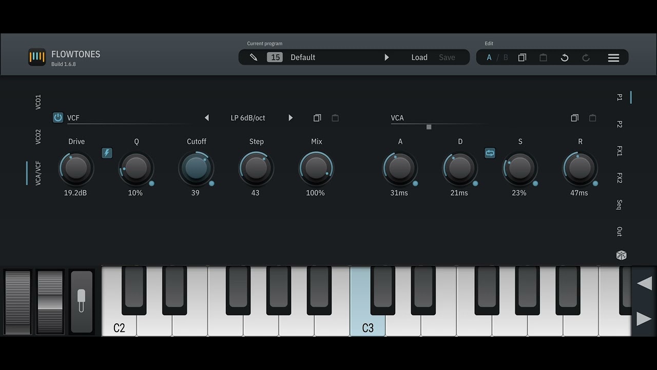 Anyma Style Lead on TB Flowtones APP