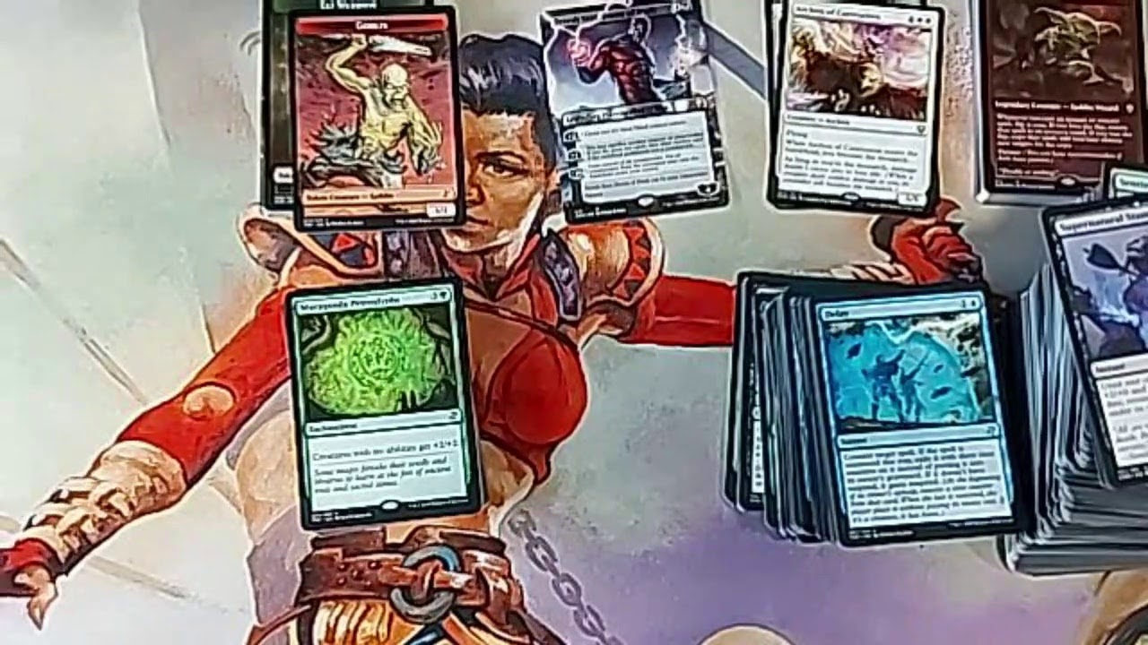 GeeksZilla Gofur, live stream MTG Commander Legends booster box