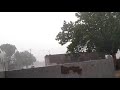 Kheto ki barsat ⛈️  Light nhi aane ki vjh 🥲#minivlog