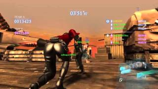 Resident Evil 6 Survivors (Ps4)- Team Matches #4