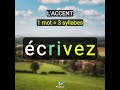 Concis A1 – U0 02 L'accent et le rythme