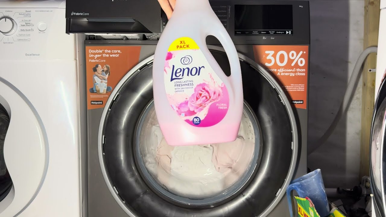 Hotpoint HBCA93GCAREUK | Intensive 90c full cycle 