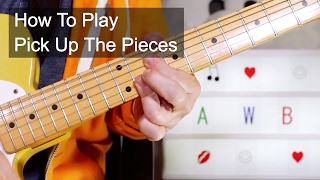 Video thumbnail of "'Pick Up The Pieces' Average White Band Guitar Lesson"