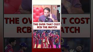 What was RCB's one BIG mistake which cost them the IPL game vs LSG?|Sports Today