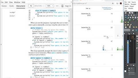 Loops! Part 2 - Java Eclipse - Ch 5 - High Score and Multiplication Table