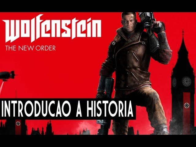 WOLFESTAIN: THE NEW ORDER / Inicio do game / Legendas em Português. 