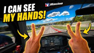 iRacing Companion App for Vision Pro - Setup and First impressions