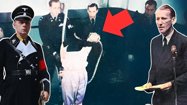 Last Words Of The Nazis Of The Nuremberg Executions