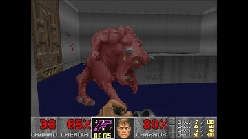 Doom 2 Dimensions of Time Level 20 UV Max with Extreme Weapon Pack (Commentary)