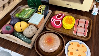 Toy ASMR 🍔 Meat Lovers Burger | Satisfying Play Kitchen screenshot 2