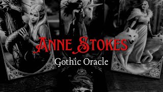 Anne Stokes Gothic Oracle | Be still my 90’s fantasy loving heart ❤️ #deckwalkthrough