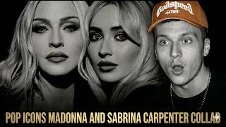 Bring Your Love (Reaction) - Madonna & Sabrina Carpenter