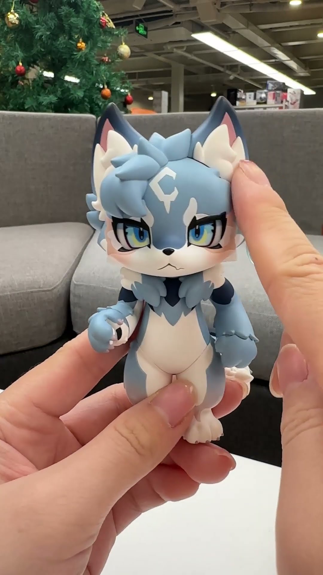 Nendoroid Caesar Unboxing - YouTube