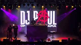 DJ Paul  (Three 6 Mafia) The Rave Milwaukee