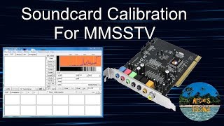 Soundcard Calibration For MMSSTV
