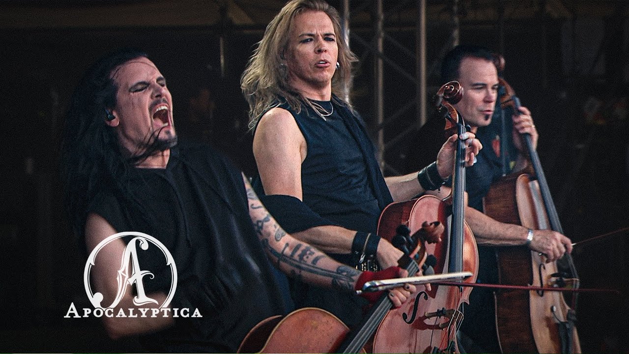 Apocalyptica - St. Anger (Live at Tuska Festival 2025)