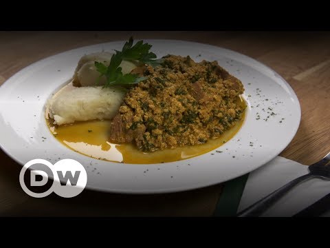 Egusi mit Spinat und Putenfleisch, Nigeria | 50 Küchen, eine Heimat