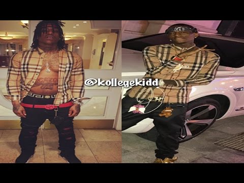 nba youngboy burberry