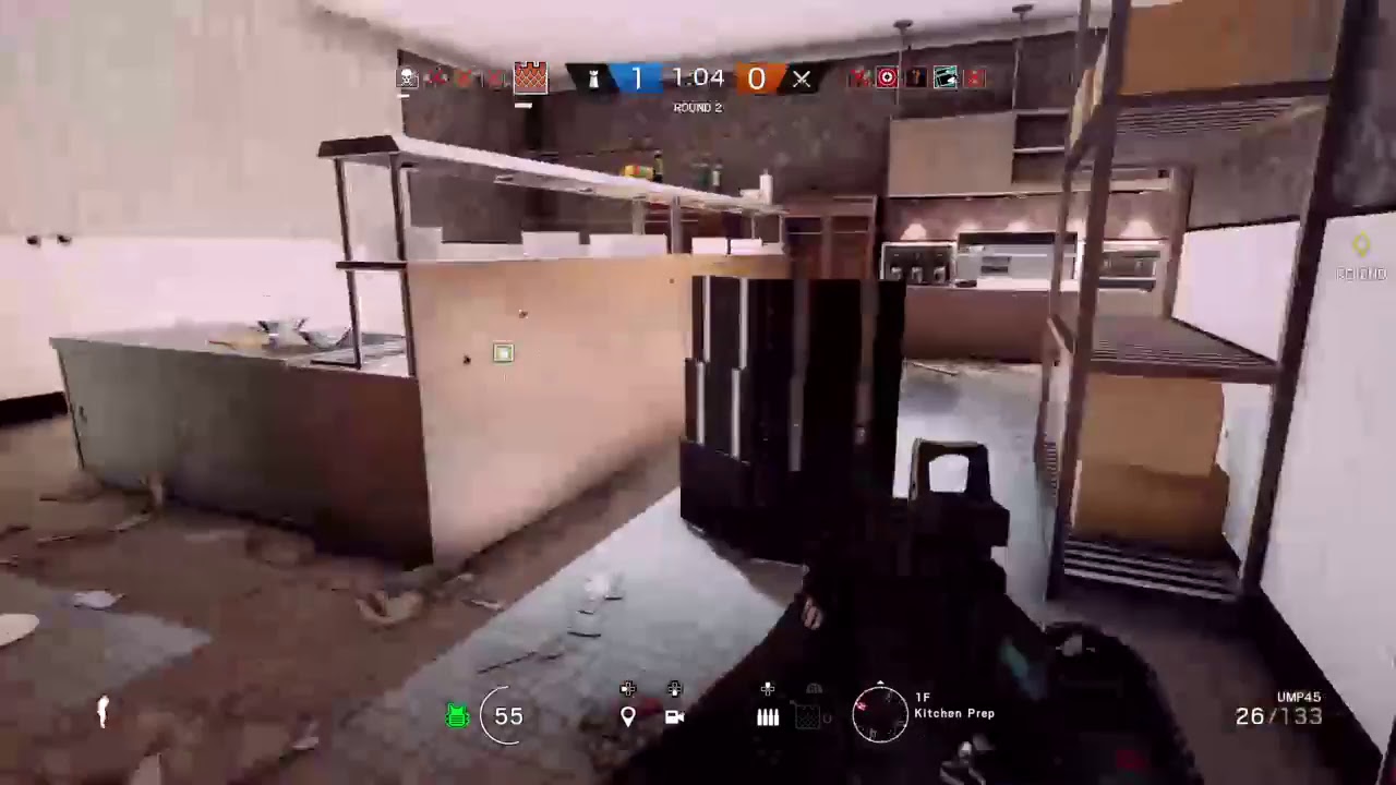 Playing Rainbow Six Siege with friends - YouTube